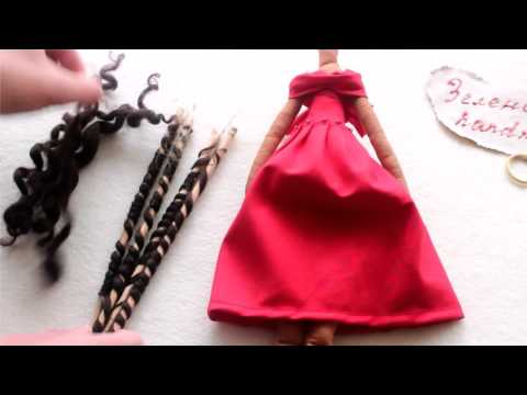 Видео: Кукла Тильда. Шьем вместе. Мини-мастер класс