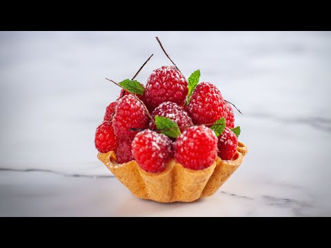 Видео: Класически плодови тарталети | В кухнята на шеф Марк Мориарти | 24Kitchen Bulgaria