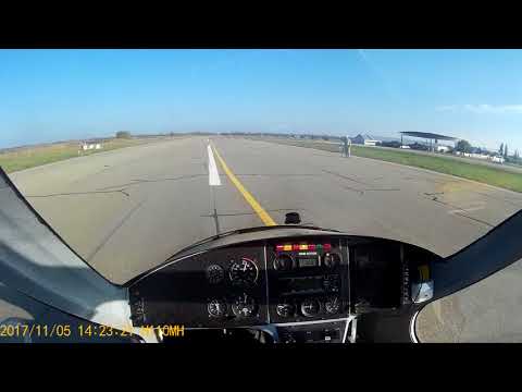 Видео: 05.11.2017 1 Автожир Первый самостоятельный