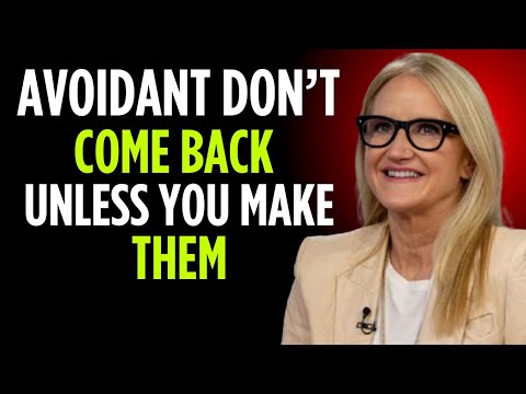 Видео: ИЗБЕГАЮЩИЕ НЕ ВОЗВРАЩАЮТСЯ… ЕСЛИ ВЫ ИХ НЕ ЗАСТАВИТЕ | Мотивационная речь Мэла Роббинса