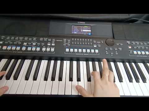 Видео: Yamaha PSR sx600. функция One Touch