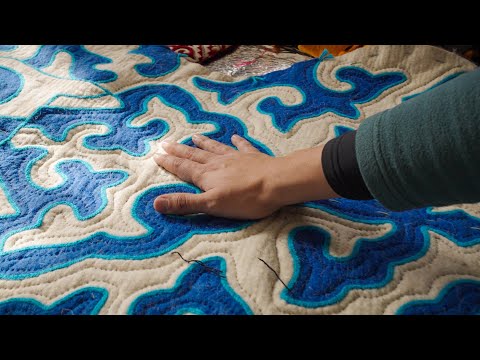 Видео: Кыргыздын ШЫРДАКтары кантип жасалат? Жана башка кол өнөрчүлүк жөнүндө🇰🇬