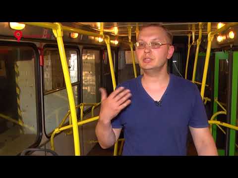 Видео: Безопасны ли автобусы в Кирове