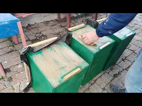 Видео: Как где и когда ставить пчелиные ловушки  Пчеловодство ловля роев