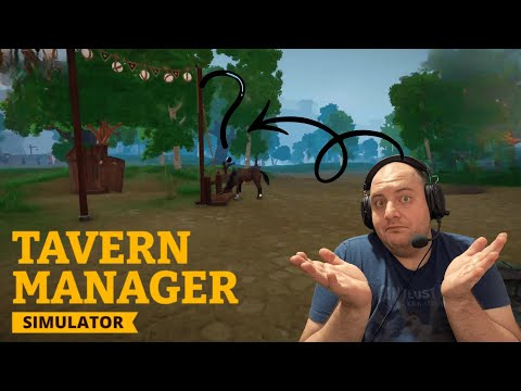 Видео: НАЕЗДНИКИ ОБЖОРЫ! | Tavern Manager Simulator #7