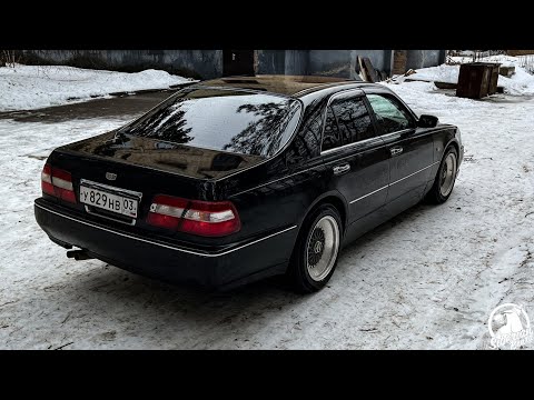 Видео: Японское ЛУХАРИ за 500 на V8 NISSAN CIMA