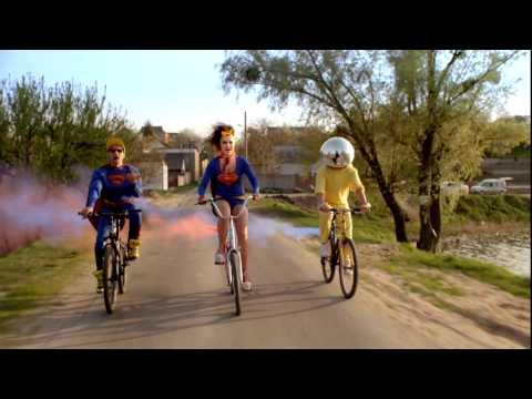 Видео: Электро Кэт и Супермакс   Лисапед