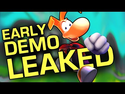 Видео: Эта утечка RAYMAN 2 просто безумие!