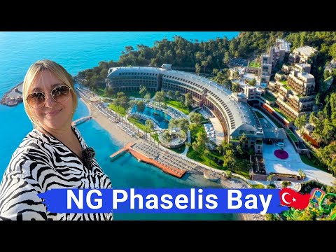 Видео: NG Phaselis Bay. Отель-открытка! Роскошный семейный отдых. Качественные номера, вкусное питание.