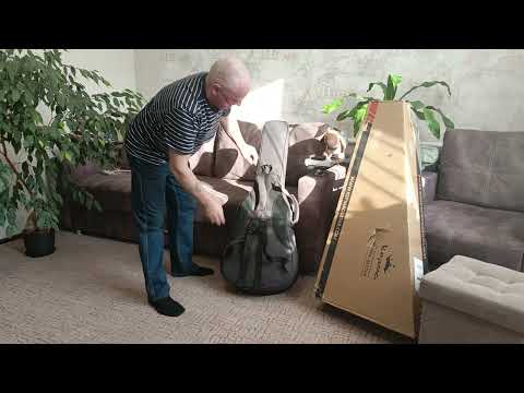 Видео: Хорошая гитара из Китая за полцены. Kepma F1 - GA.