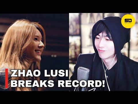 Видео: Поклонники в слезах! Чжао Луси заняла первое место в семи музыкальных чартах — при поддержке Лю Ю...
