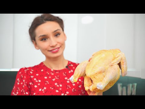 Видео: Весь секрет в глазури! Такой курицы Вы еще не пробовали! Очень вкусная курица с картошкой в духовке