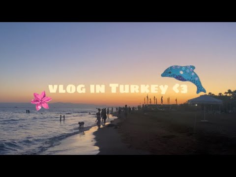 Видео: vlog! отдых в турции с сестрой🫶🏻