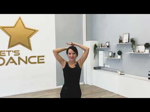 Видео: Онлайн урок. Бачата (учимся танцевать)