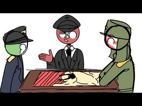 Видео: господа фашитсЫ / или как Рейх проиграл Совку |ShitPost| Countryhumans