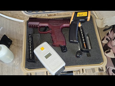 Видео: Обновление Beeman BP50. Выдержит ли двухкомпонентная эпоксидная смола до 12 граммов CO2?