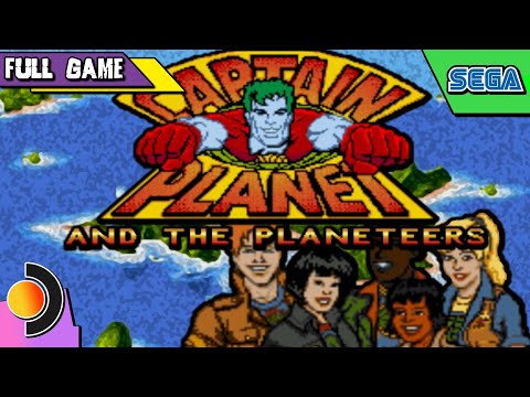 Видео: [SEGA] Captain Planet and the Planeteers  | Полное прохождение игры | Steam Deck OLED