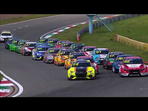 Видео: 6+ RCRS 4 stage 2019. Touring/TCR Russia. Race 1 | СМП РСКГ 2019. 4-й этап. Туринг. Гонка 1