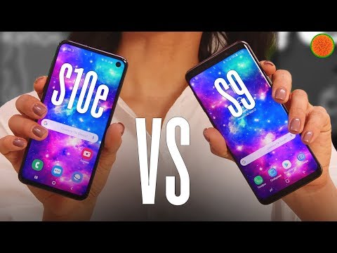 Видео: Что взять Samsung Galaxy S10e или S9? ▶️ Сравнение смартфонов | COMFY