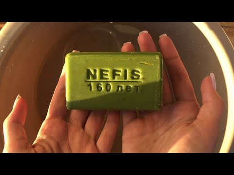 Видео: Мыление мыла «Нефис»
