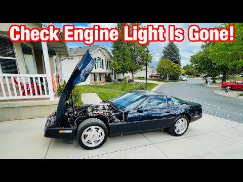 Видео: МОДЫ И РЕМОНТ 1989 C4 CORVETTE ЧАСТЬ 12