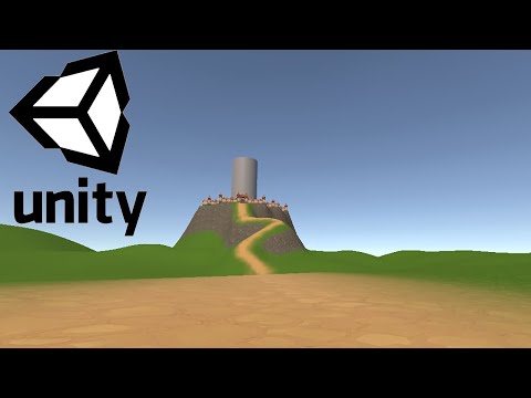 Видео: Делаю игру на Unity в режиме онлайн x10