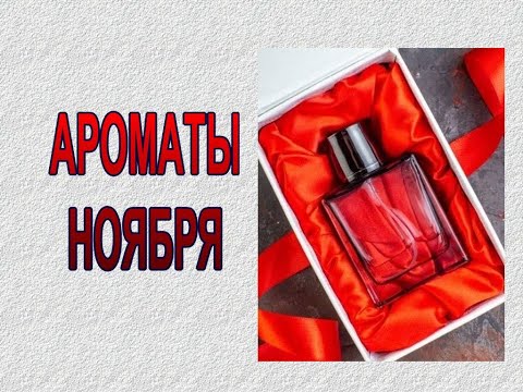 Видео: ♥ АРОМАТЫ НОЯБРЯ ♥ МОЙ АРОМАТНЫЙ  НОЯБРЬ 2022 ♥ ТОП-16