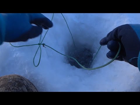 Видео: Сходили на проверку перемёта. Река Алдан.