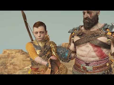 Видео: God of War 4_Фінал гри_Локі_Королева Валькірій_Секретна кінцівка гри