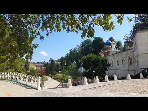 Видео: Печорский действующий мужской монастырь. Лето 2025 год.