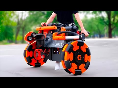 Видео: Безумный Транспорт, Который Ты Увидишь Впервые