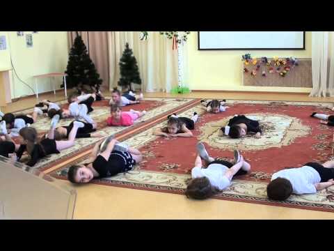 Видео: Открытый урок детский сад №1(Бердск).Старшая группа.