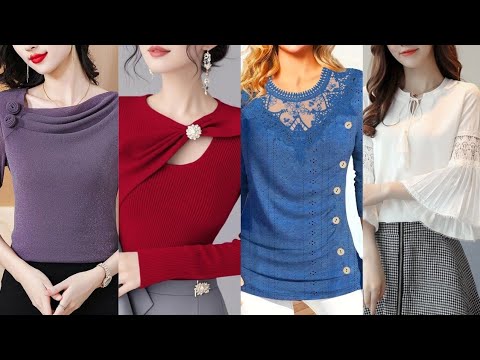Видео: Мода 150 идей для КРАСИВЫХ БЛУЗОК Идеи для красивых блузок Повседневные МОДЕЛИ 2025/2026