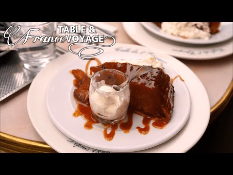 Видео: [Париж] Один из моих любимых Tarte Tatin в Париже / Paris Relax Walk / Café Vlog