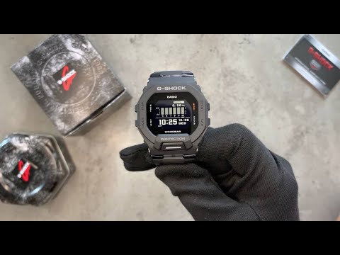 Видео: G-Shock GBD-200-1ER I Огляд та налаштування