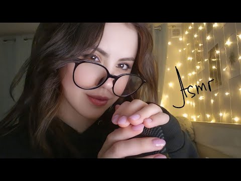Видео: АСМР  ๋࣭ ⭑ ☾ ˖° массаж мозга, mic triggers 🫶