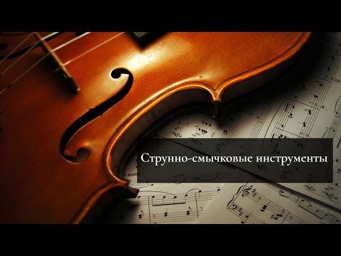 Видео: Путешествие в мир симфонического оркестра, часть 1. Струнно-смычковые инструменты