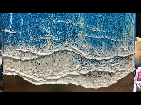 Видео: Зарабатывайте больше, продавая океаны из смолы С ТЕКСТУРОЙ!!