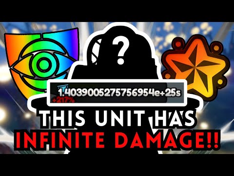 Видео: Этот новый *НЕБЕСНЫЙ* юнит имеет БЕСКОНЕЧНЫЙ УРОН!! ☕ | Аниме Последний рубеж
