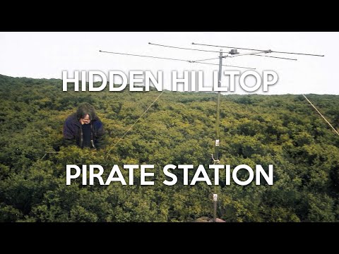 Видео: Скрытая пиратская радиостанция высоко над Манчестером