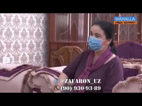 Видео: 📺 "Mahalla" телеканали заъфарон (шафран) доривор ўсимлиги ҳақида