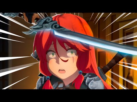 Видео: Рождённый фидить репорт не получит!