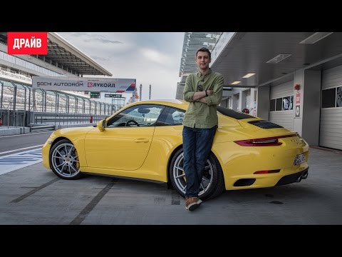 Видео: Porsche 911 тест-драйв пяти версий серии 991 II — репортаж Михаила Петровского