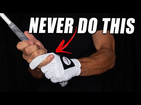 Видео: НИКОГДА НЕ ДЕЛАЙТЕ ЭТОГО С РУКОЯТКОЙ ДЛЯ ГОЛЬФА INTERLOCK