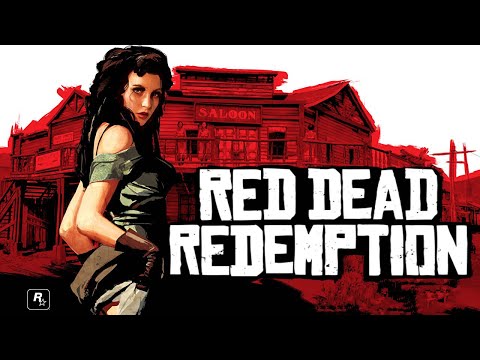 Видео: На коне в Америке Red Dead Redemption