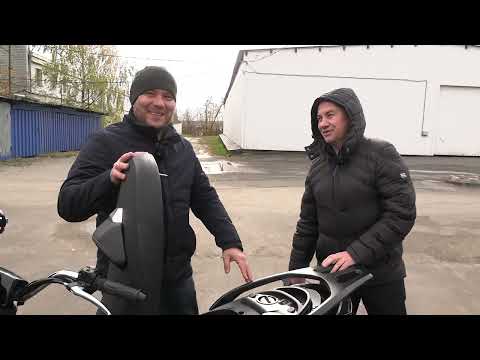 Видео: Скутер GALAXY. Снова в продаже.