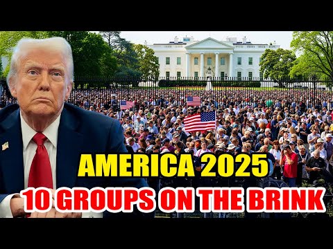 Видео: Первые 10 групп на грани, поскольку Америка вступает в рецессию 2025 года