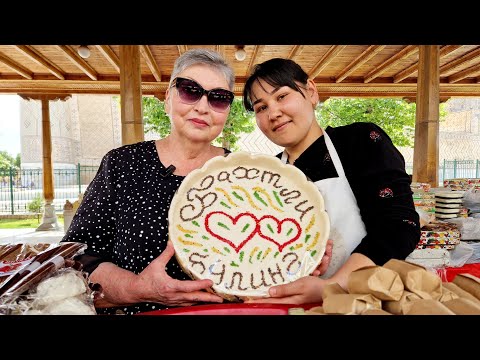 Видео: ВСТРЕЧА с ПОДПИСЧИЦЕЙ/ПОКУПКИ на БАЗАРЕ/НА ОБЕД ВКУСНЫЙ ШАШЛЫК #узбекистан #самарканд #ранокамолова