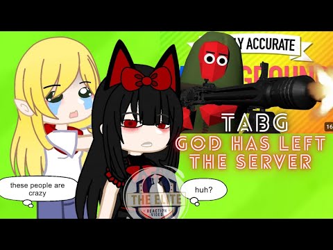 Видео: GATE реагирует на русский BADGER TABG GOD HAS LEFT THE SERVER