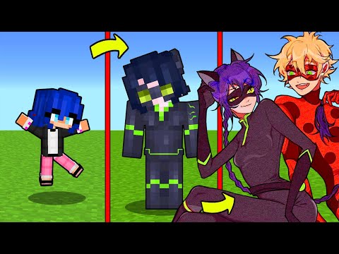 Видео: КАК МЕНЯЛАСЬ ЛЕДИ КОШКА ЛЕДИ БАГ И ЕЕ ЖИЗНЕННЫЙ ЦИКЛ В МАЙНКРАФТ!ЭВОЛЮЦИЯ MINECRAFT ТРОЛЛИНГ LADYBUG